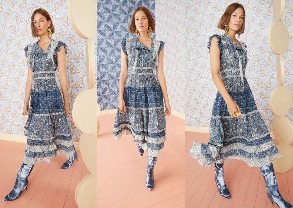 ULLA JOHNSON'S NEW COLLECTION Riada Concept