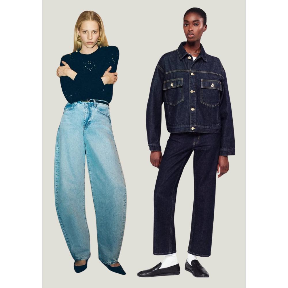 DESIGNER DENIM FRAME AND CLOSED DENIM Designer fashion shop online and in store High End fashion boutique Sydney Australia Riada Concept