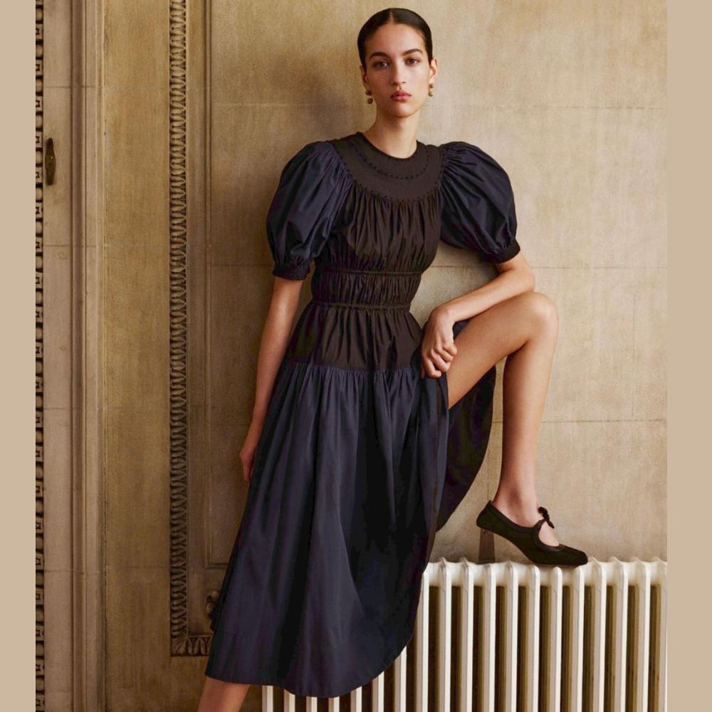 ALL DRESSES ULLA JOHNSON, SARA ROKA Designer fashion shop online and in store High End fashion boutique Sydney Australia Riada Concept