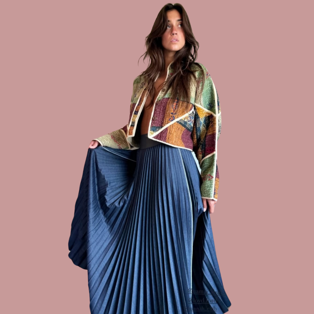LOYD FORD | LUXURY PLEATED SKIRTS | RIADA CONCEPT  Riada Concept
