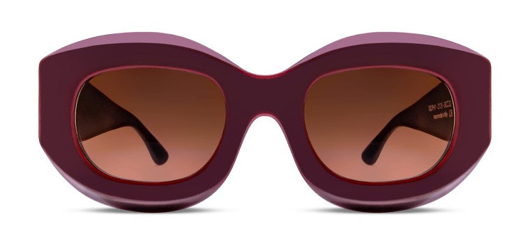 Trophy Sun 50 in Solid Burgundy 2115