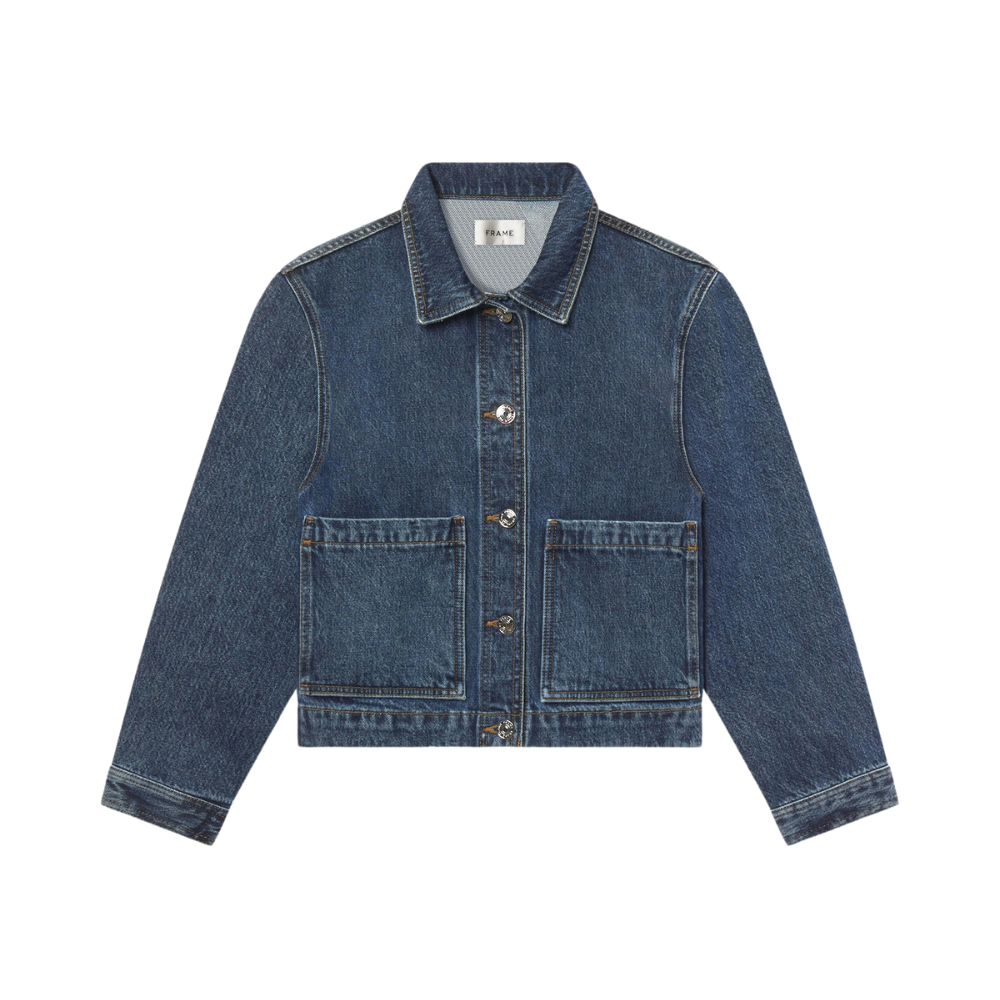 The Patch Pocket Jacket in Noble