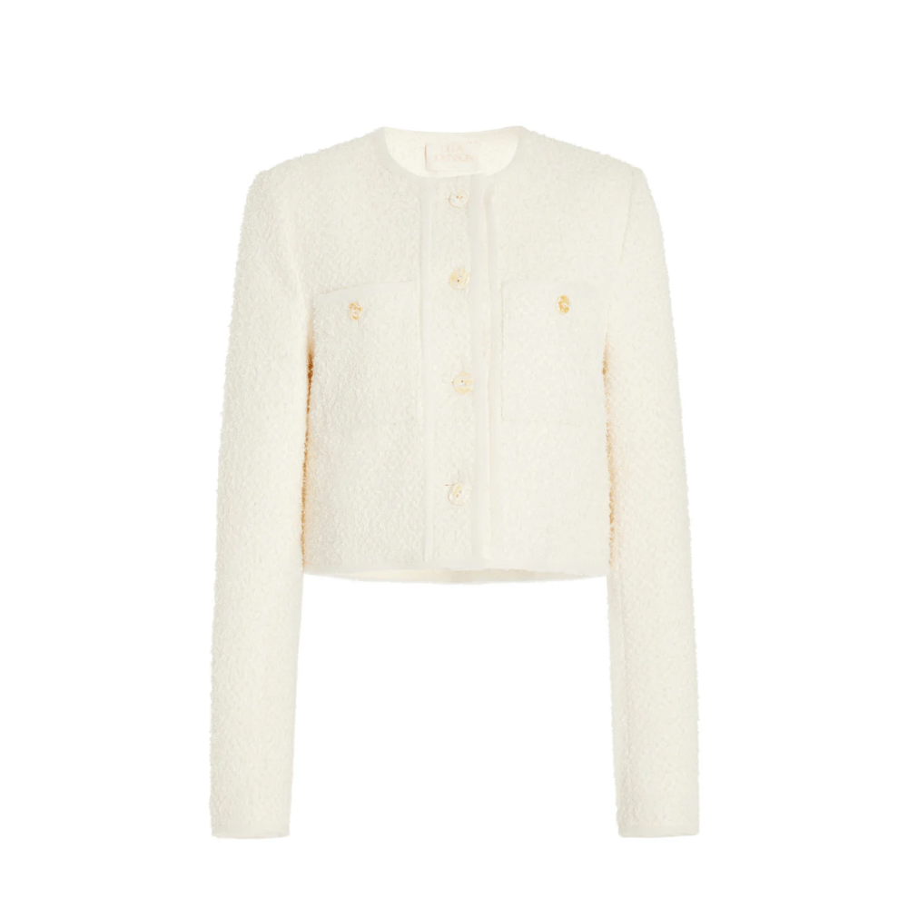 Ulla Johnson Brynn Jacket in Cowrie