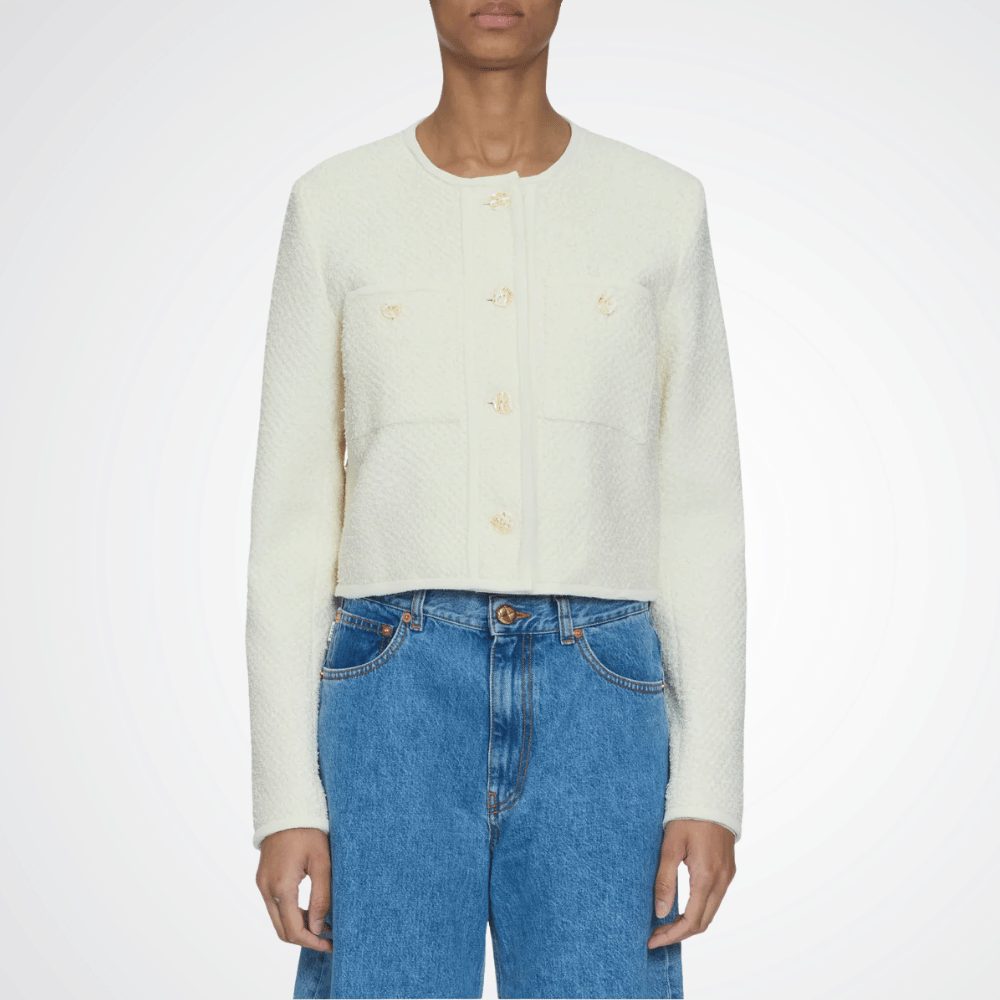 Ulla Johnson Brynn Jacket in Cowrie