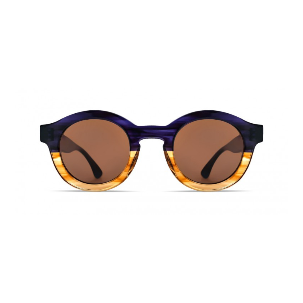 Olympy in Purple & Brown 007