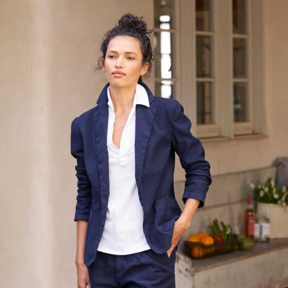 Dublin Tailored Blazer in navy