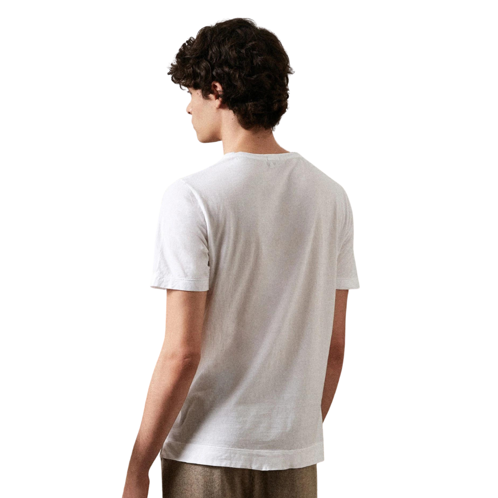 Panarea t-shirt in bianco