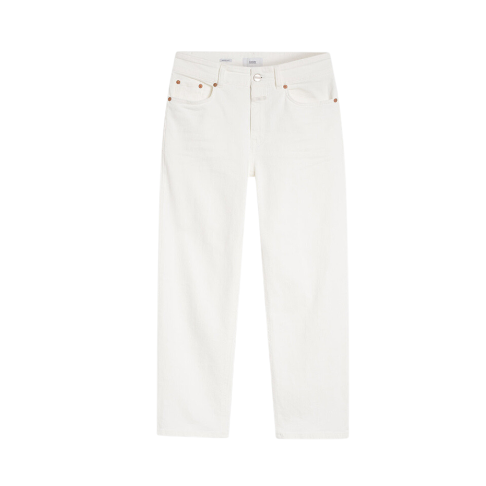 Milo Pant in White
