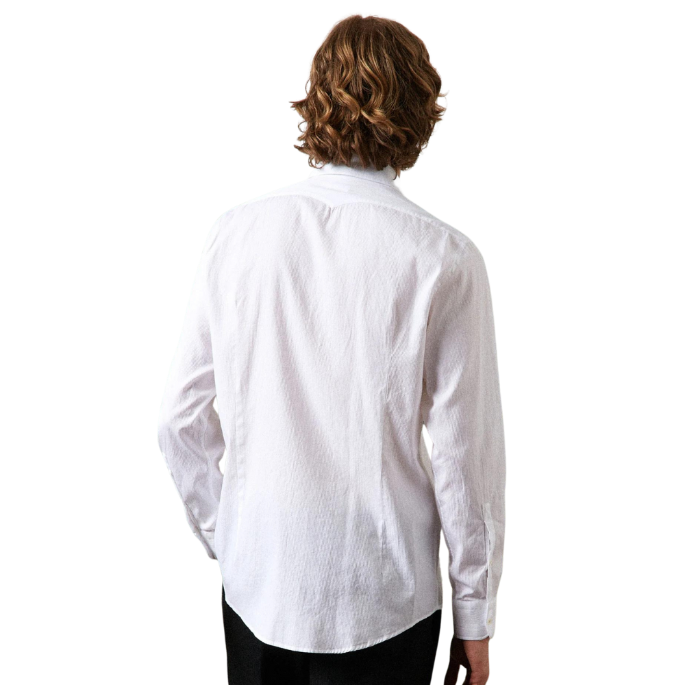 Genova Classic Shirt in Bianco