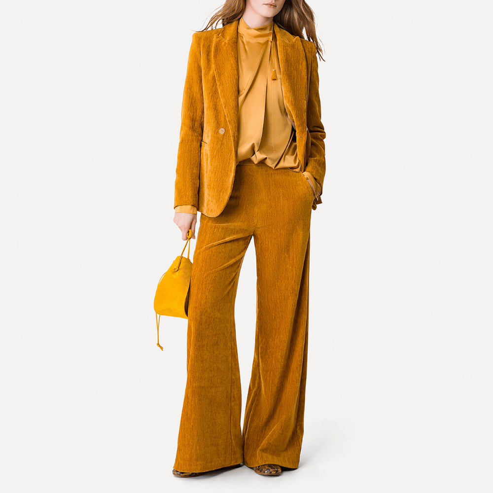 Forte Forte Lamé Laced Tie Ballet Flats in Leopard Print FORTE FORTE Designer fashion shop online and in store High End fashion boutique Sydney Australia Riada Concept