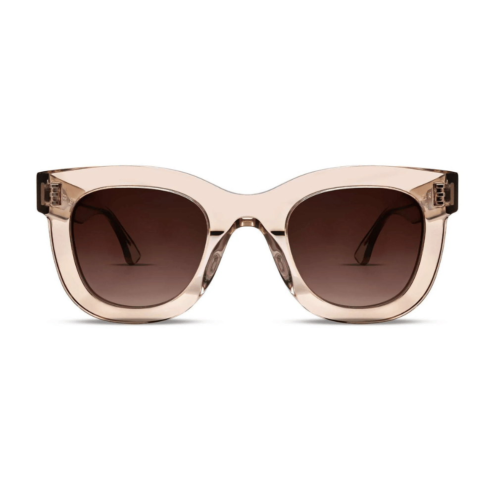 Thierry Lasry Gambly Cat-Eye Sunglasses in Translucent Yellow with Brown Gradient Lenses 8421 THIERRY LASRY Designer fashion shop online and in store High End fashion boutique Sydney Australia Riada Concept
