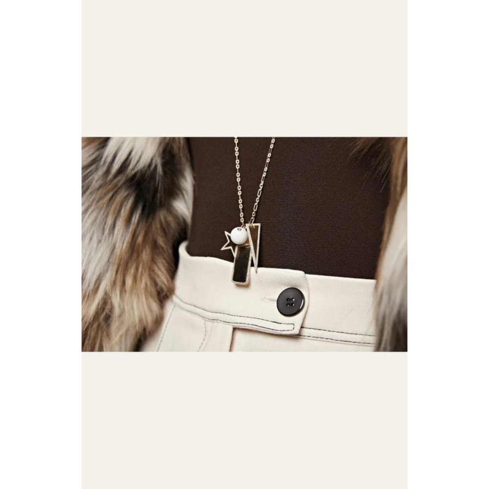Triangle Gold Vermeil Charm
