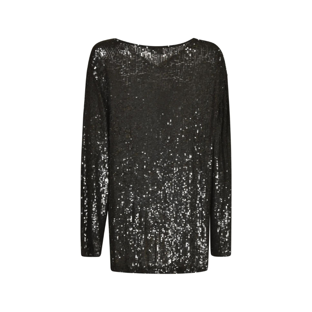 Glare Blouse in Nero