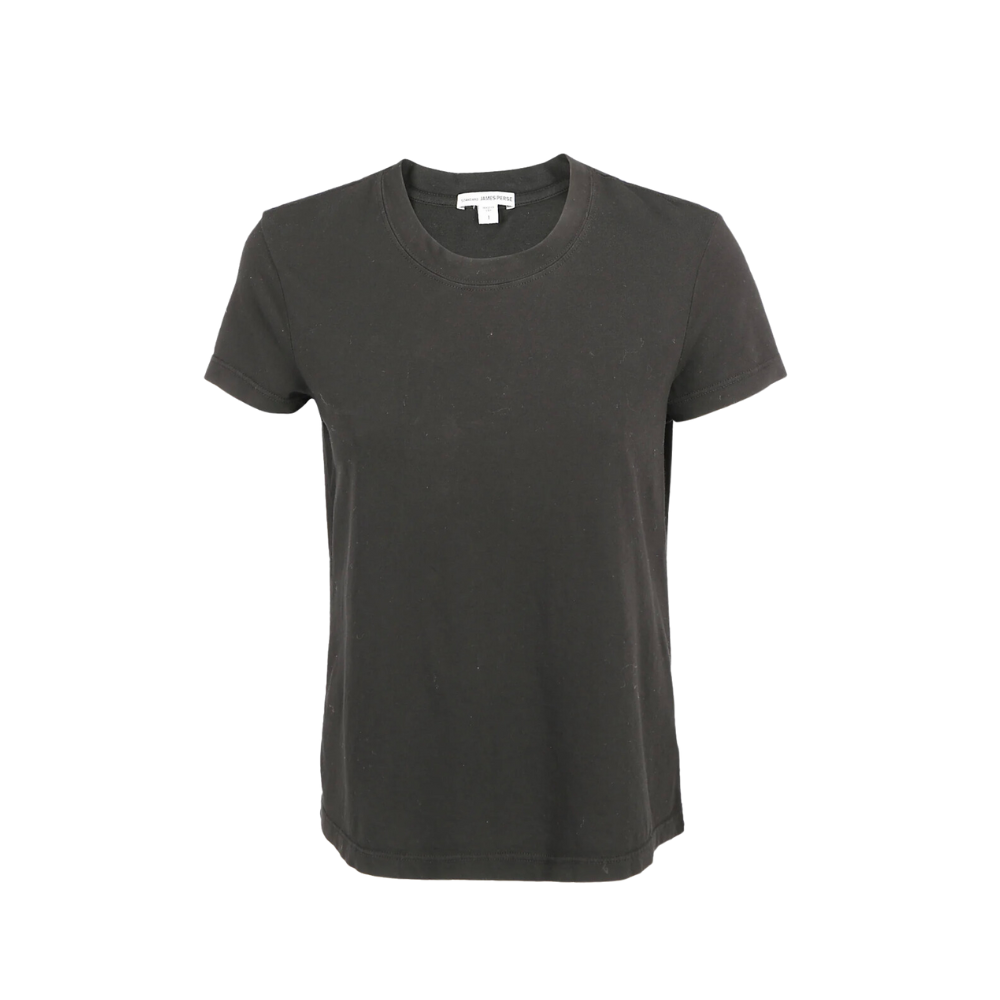 Vintage Little Boy Tee in Black