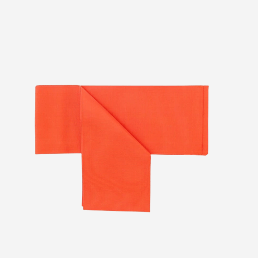 Sara Roka Tangerine Ribbon Belt – International designer fashion boutique Australia Riada Concept Woollahra