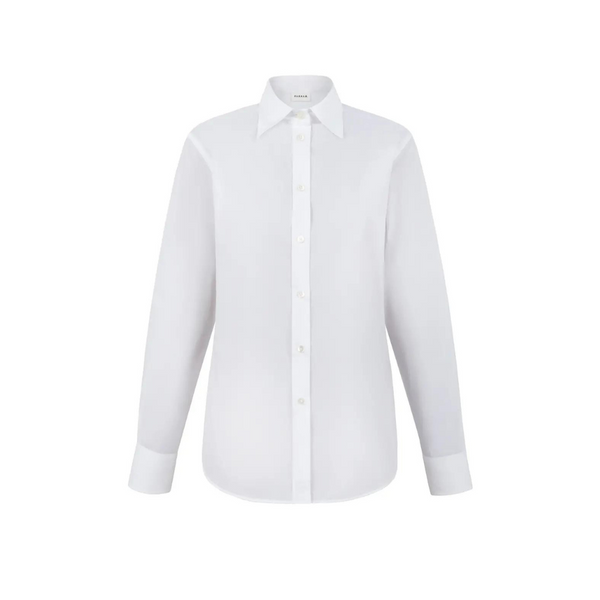 Cold shirt in Bianco