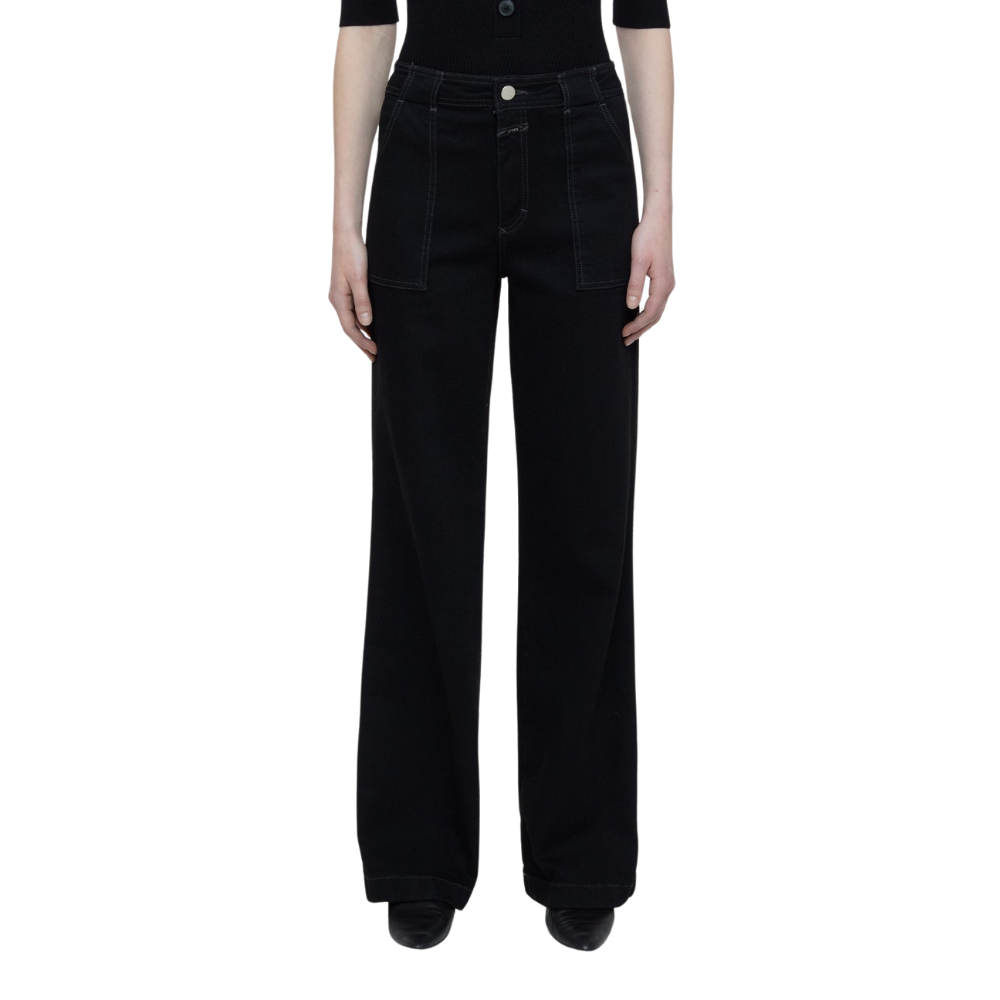 Aria Slim Jeans in black