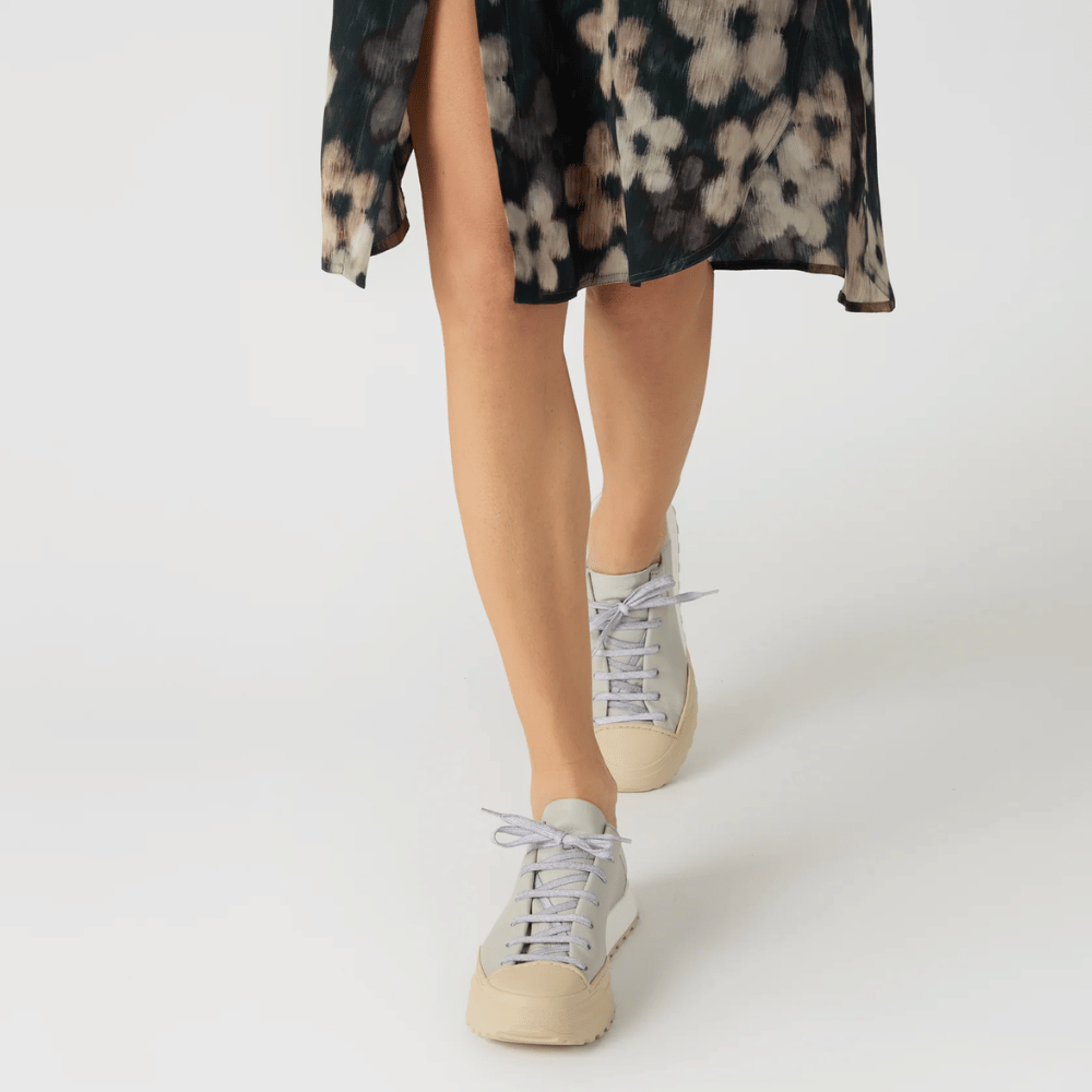 Henry Beguelin Sneaker in Mousse Polvere HENRY BEGUELIN Designer fashion handbags shop online and in store High End fashion boutique Sydney Australia Riada Concept