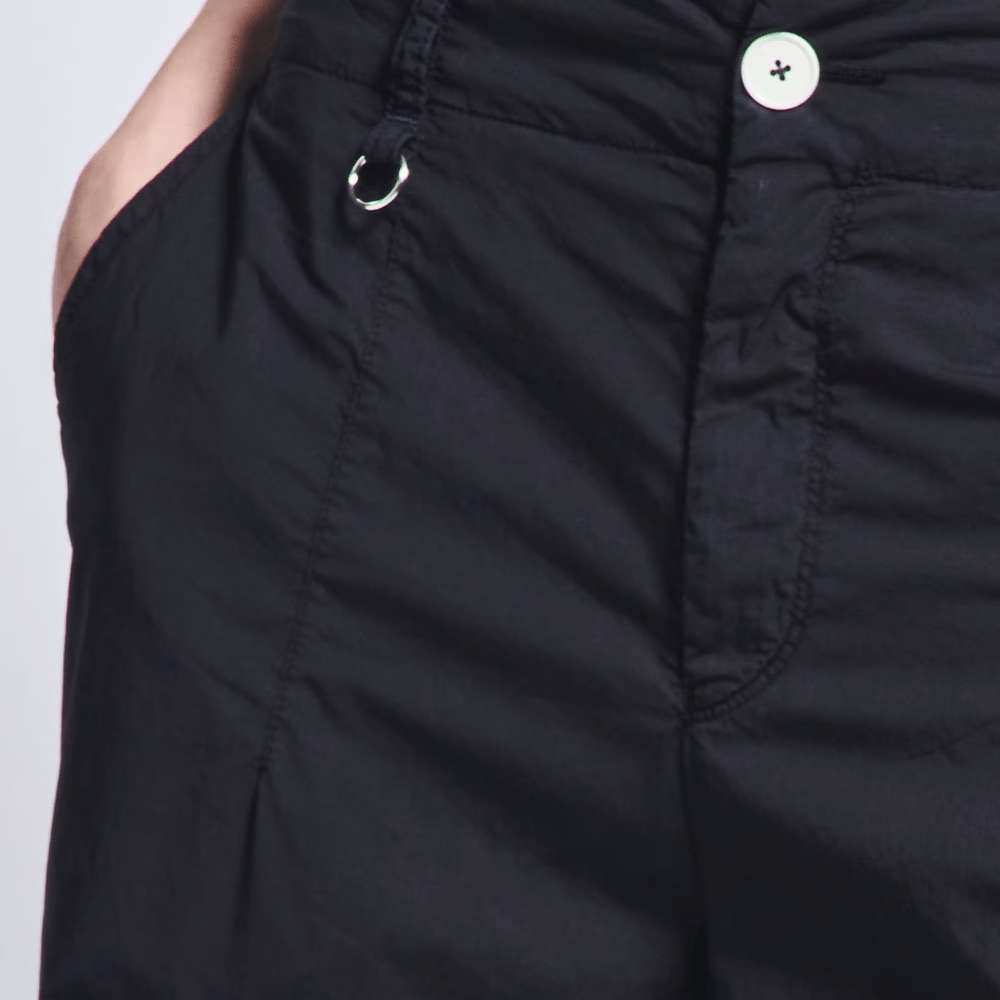 HIGH Directive Wide-Leg Palazzo Pants in Black HIGH OFFICIAL Designer fashion shop online and in store High End fashion boutique Sydney Australia Riada Concept