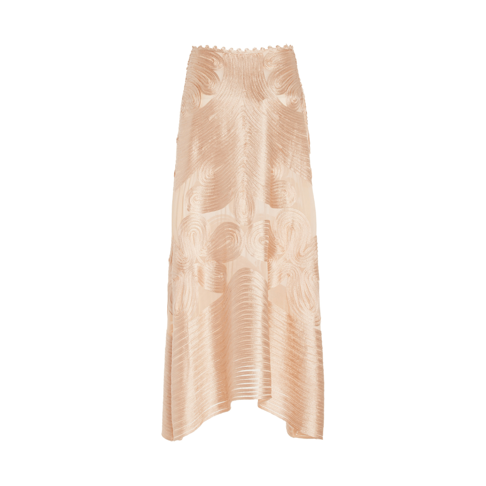 Ulla Johnson Kaelyn Midi Skirt in Peony ULLA JOHNSON Designer fashion shop online and in store High End fashion boutique Sydney Australia Riada Concept