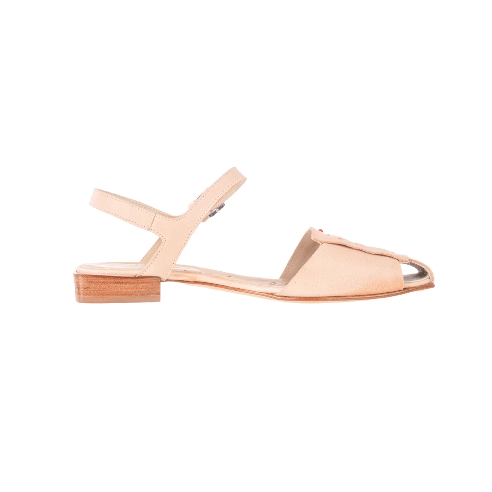 Henry Beguelin Sbiancato Mary Jane Sandal in Beige HENRY BEGUELIN Designer fashion handbags shop online and in store High End fashion boutique Sydney Australia Riada Concept