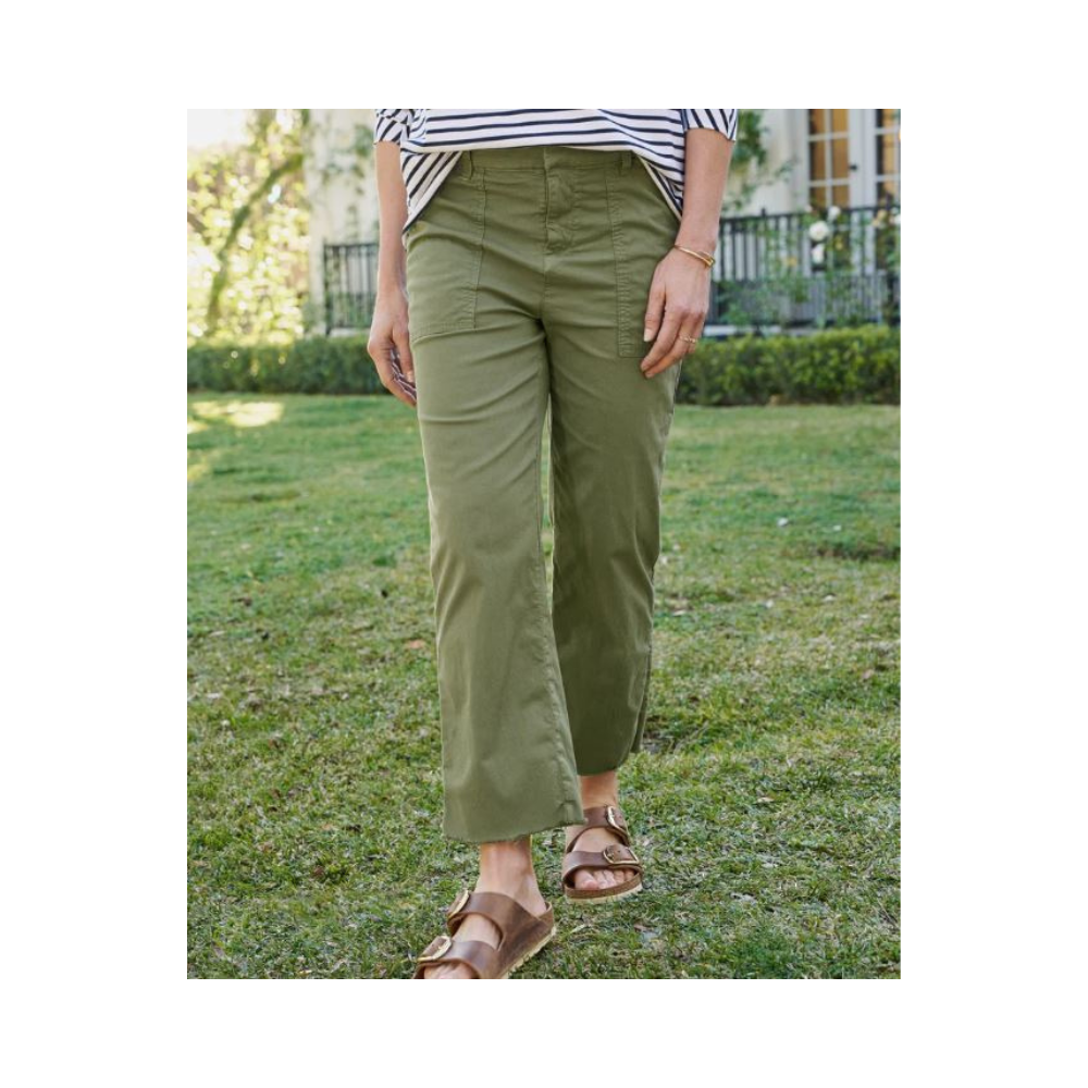 BLACKSTONE Utility Pant in Army Green
