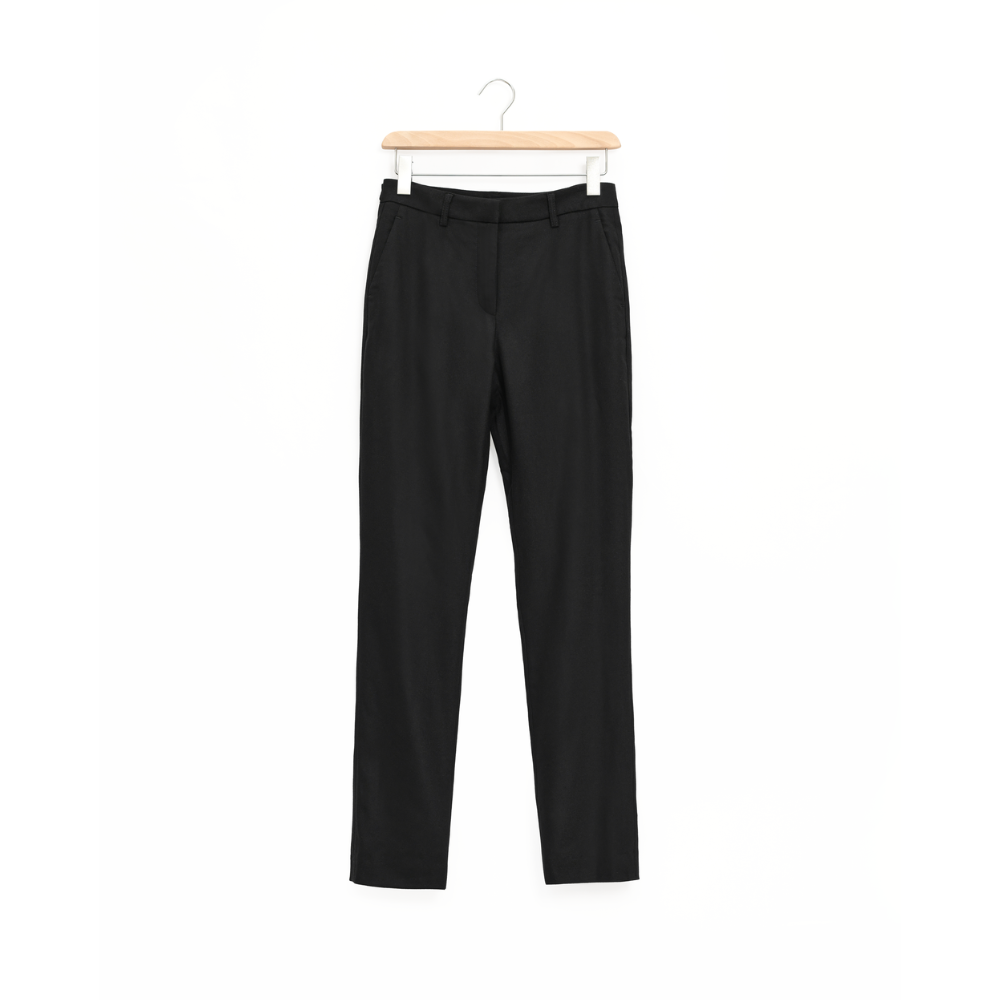 Gabi classic pant in Black Forest green