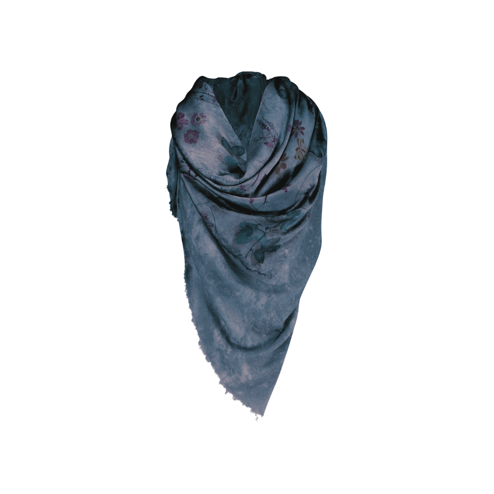 Avant Toi Destroyed Edge Foulard Scarf in Fiume - International designer fashion boutique Australia Riada Concept Woollahra