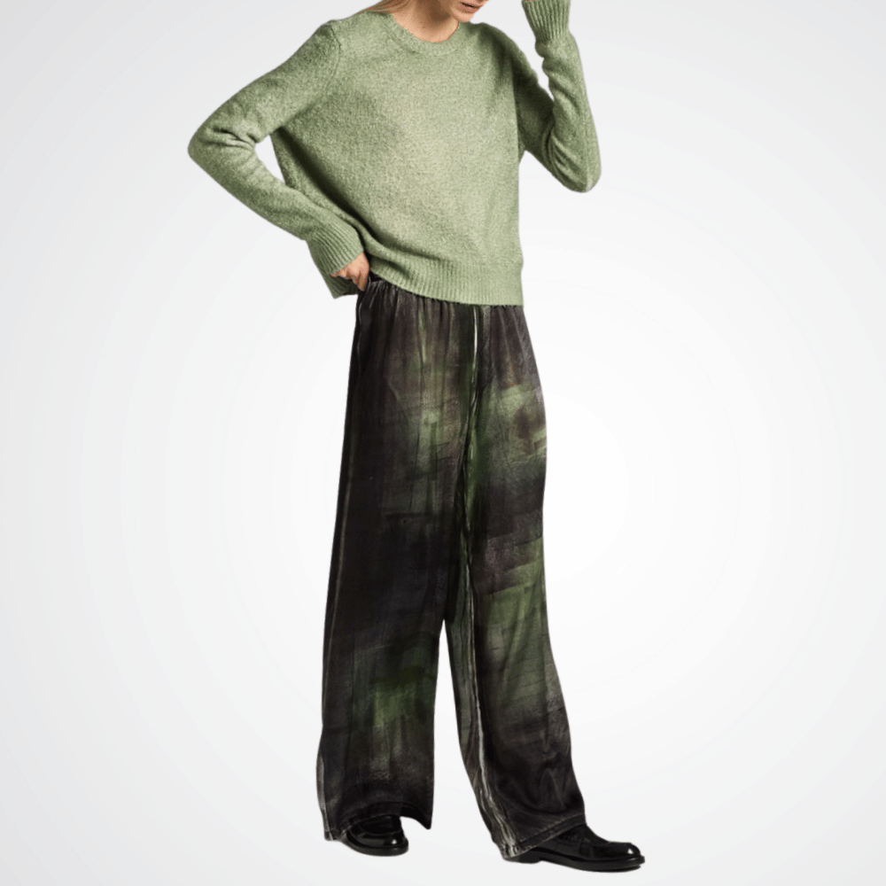 Avant Toi Reversible Cotton Bicolour Pullover in Brughiera and Mushroom Avant Toi Luxury knitwear stockist Australia Riada Concept online Sydney Designer fashion shop online and in store High End fashion boutique Sydney Australia Riada Concept