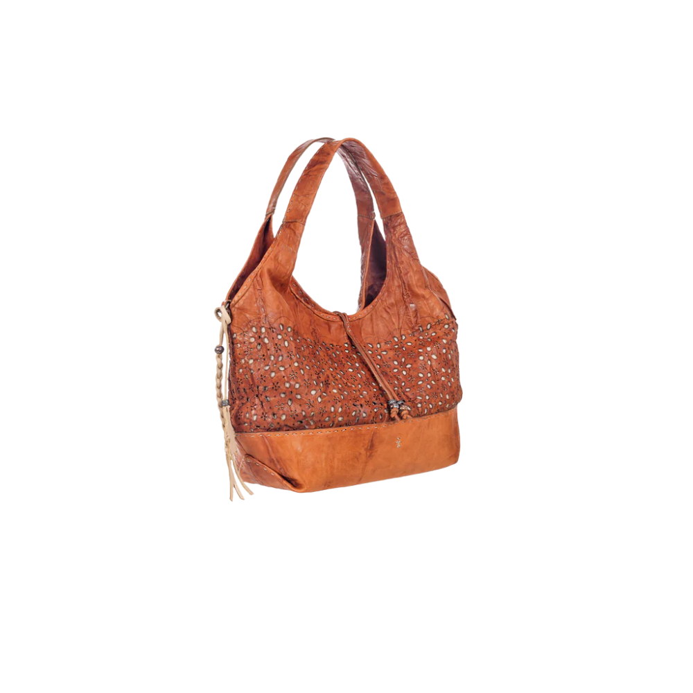 Henry Beguelin Canotta Alamaro M Baku Bag in Brandy