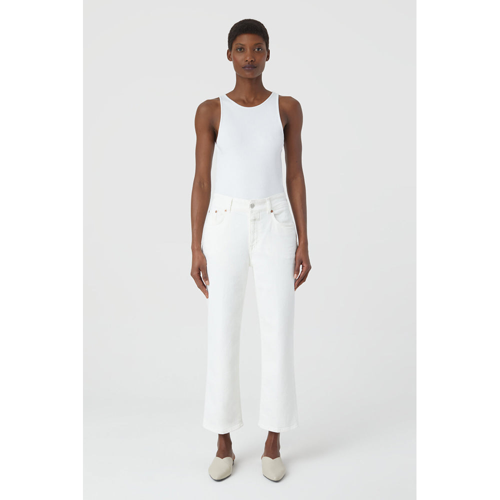 Milo Pant in White