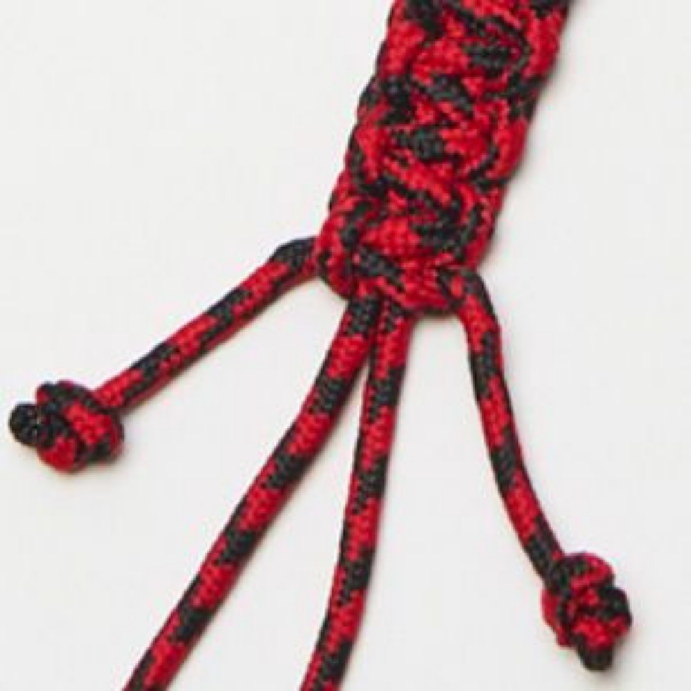 CHUNKY CHAIN NECKLACE IN RED