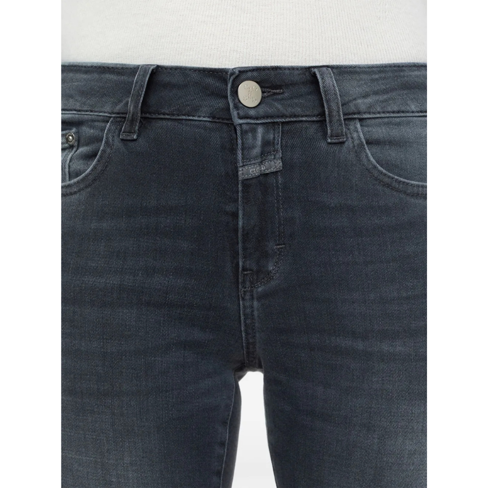 Baker Straight Leg Jeans in Dark Grey