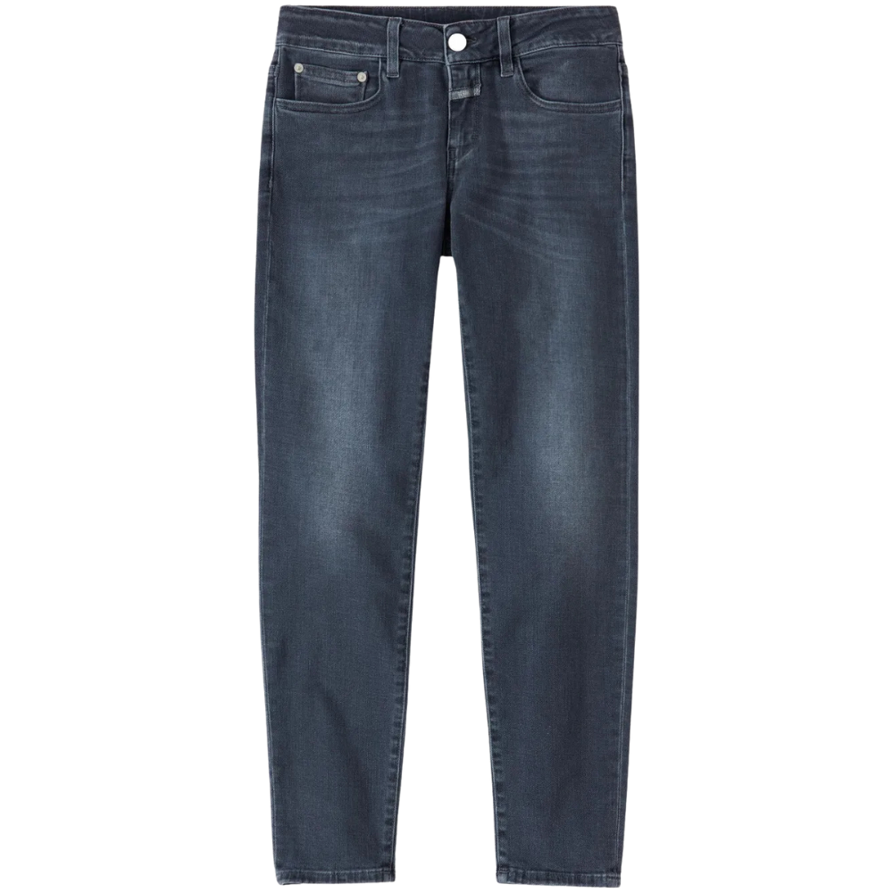 Baker Straight Leg Jeans in Dark Grey