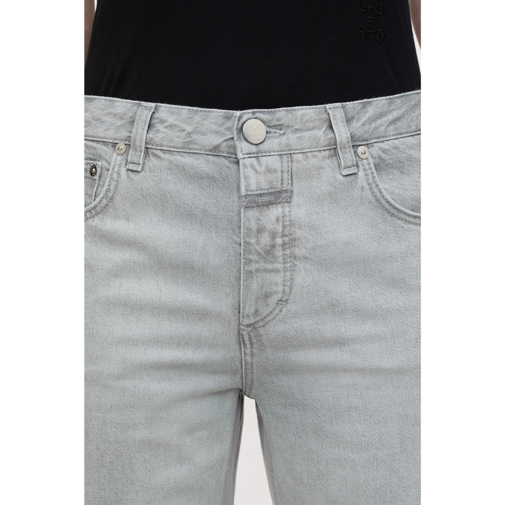 Wide Jeans Gillan in Light Grey