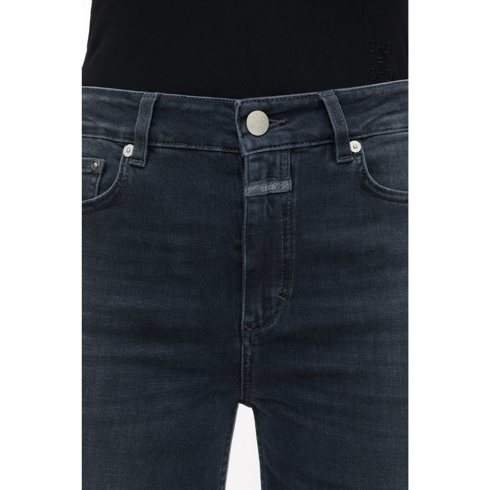 Wide Jeans Glow up in Dark Grey