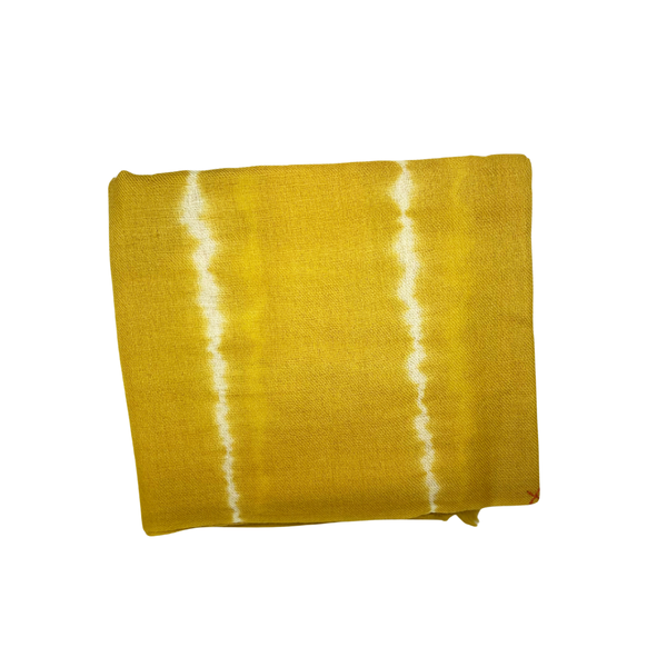 The Colorante scarf in mustard natural