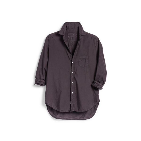 Eileen Relaxed button-up shirt in elephant