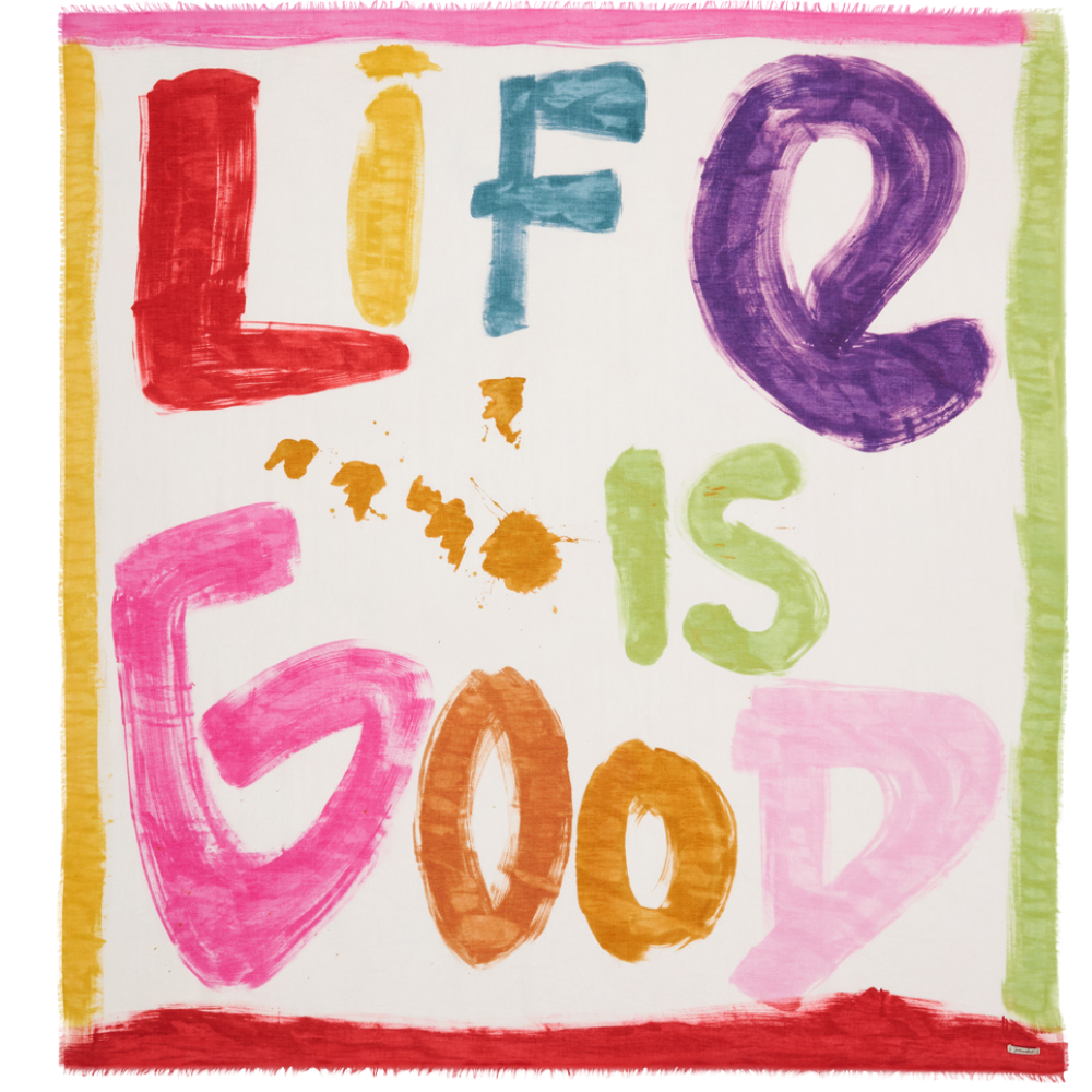 Foulard Life is Good