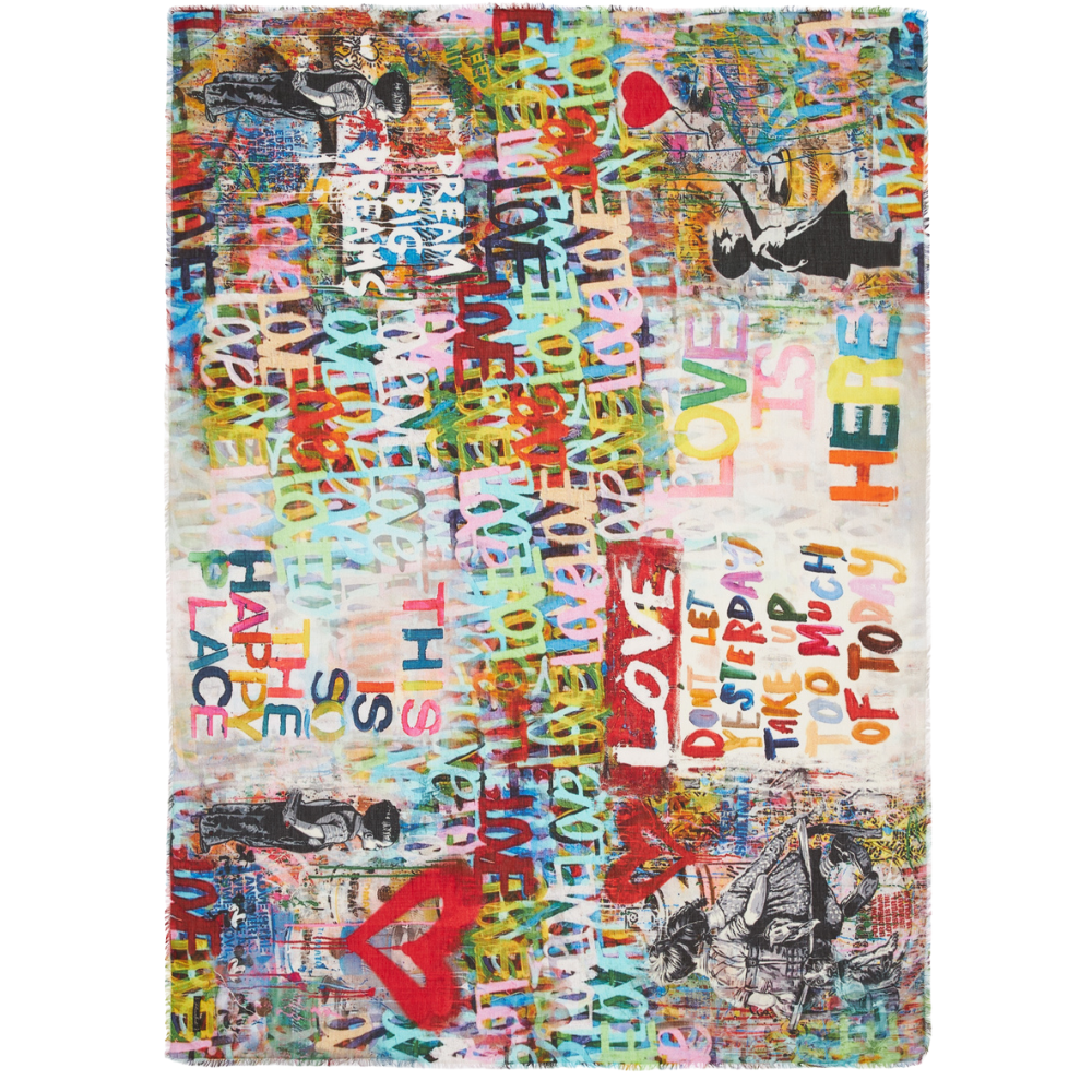 Foulard Love is Here