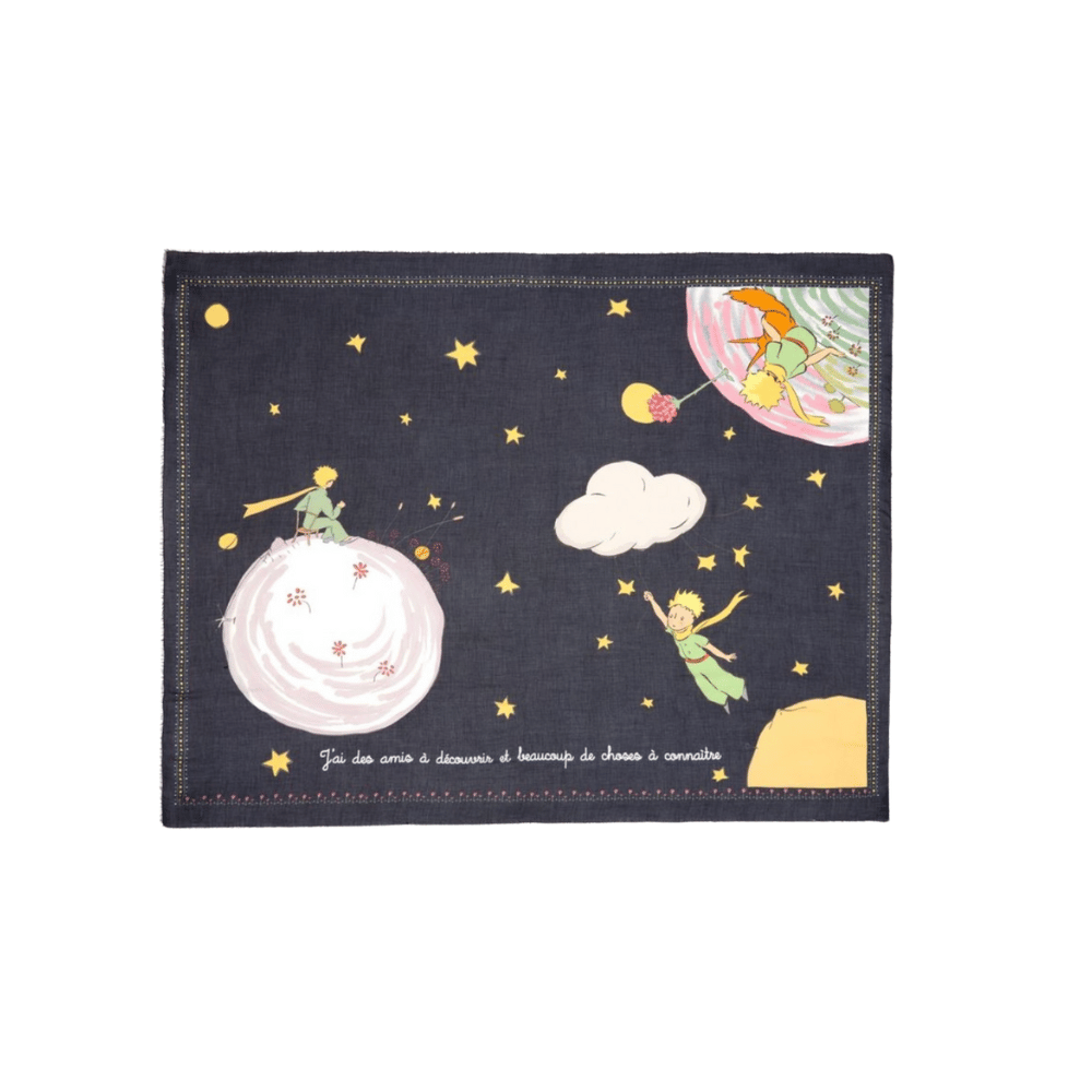 Faliero Sarti Foulard Des Amis Illustrated Scarf in Navy Shop the latest Faliero Sarti Scarves collections; printed, stylish scarfs in luxe fabrics made in Italy. Shop online & in store at Riada Concept.