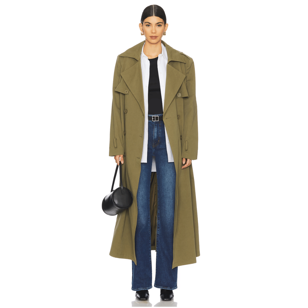 FRAME The Arrow High-Rise Straight Jeans in Rival Blue FRAME DENIM Designer fashion shop online and in store High End fashion boutique Sydney Australia Riada Concept