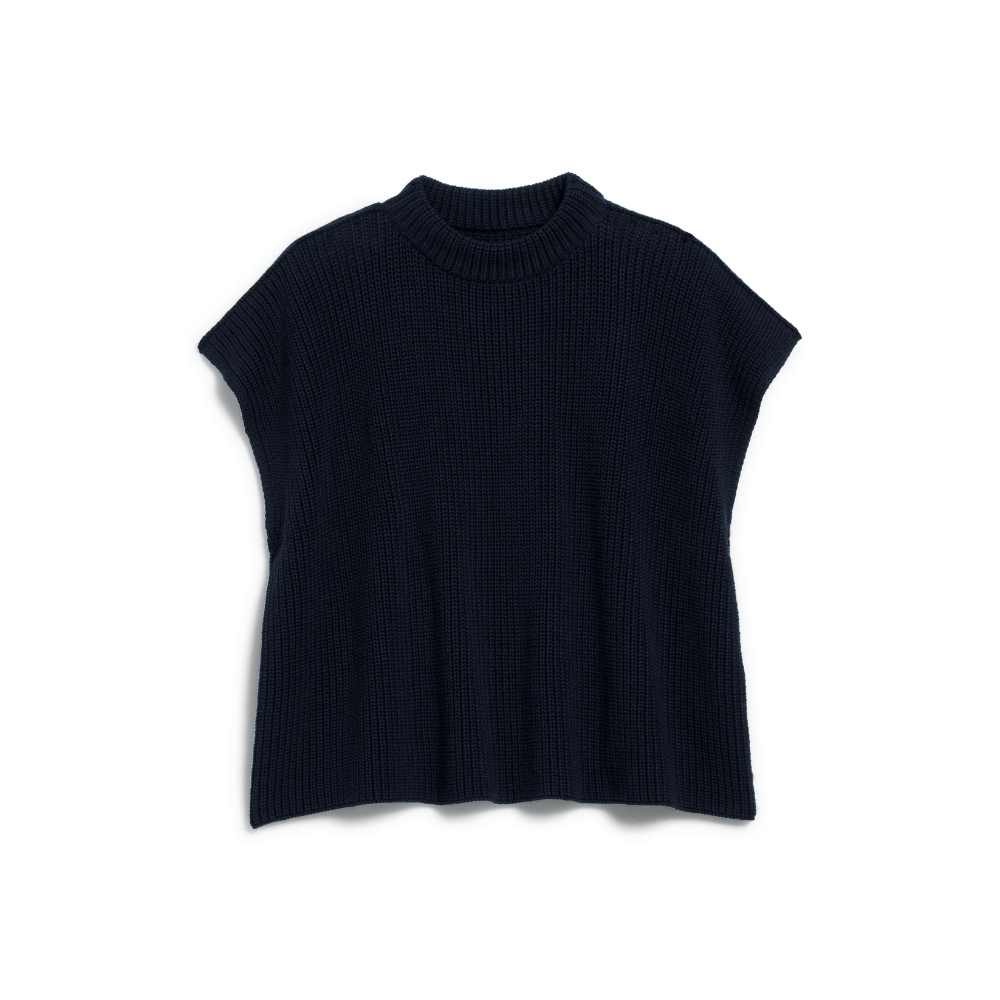 Frank & Eileen Montecito Sweater Vest in Navy Shop Frank & Eileen online in Australia at Riada Concept – official stockist of Frank & Eileen shirts, dresses, and linen pants. Discover timeless, premium women's fashion with fast shipping from Sydney.