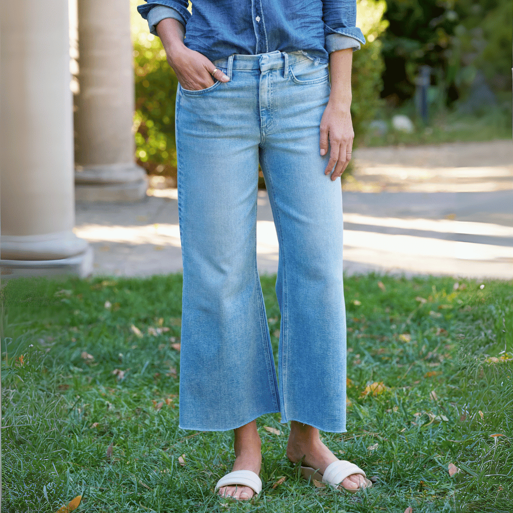 Frank and Eileen Galway Wide-Leg Jean in Mineral Denim Wash Shop Frank & Eileen online in Australia at Riada Concept – official stockist of Frank & Eileen shirts, dresses, and linen pants. Discover timeless, premium women's fashion with fast shipping from Sydney.