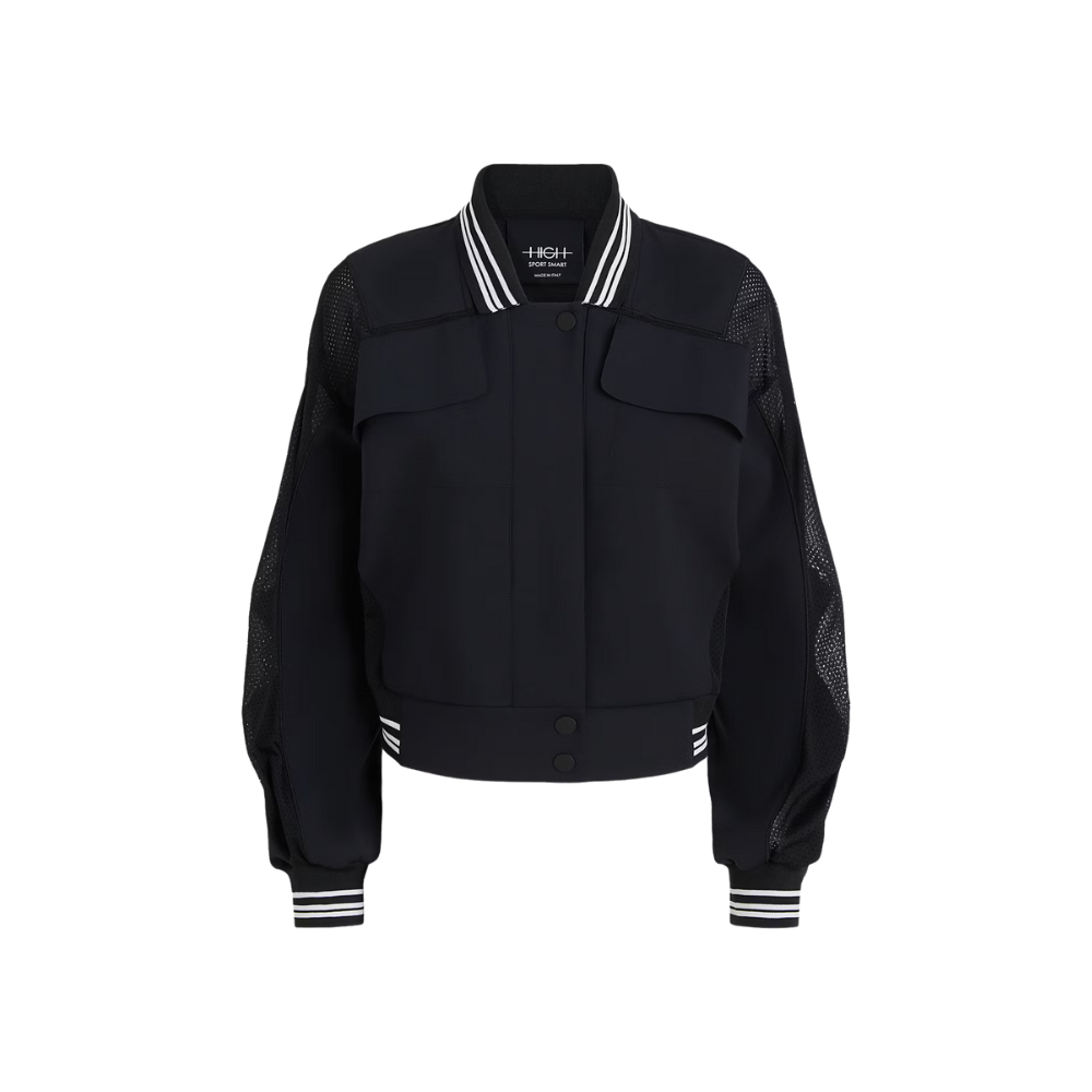 Jacket Strike in Black
