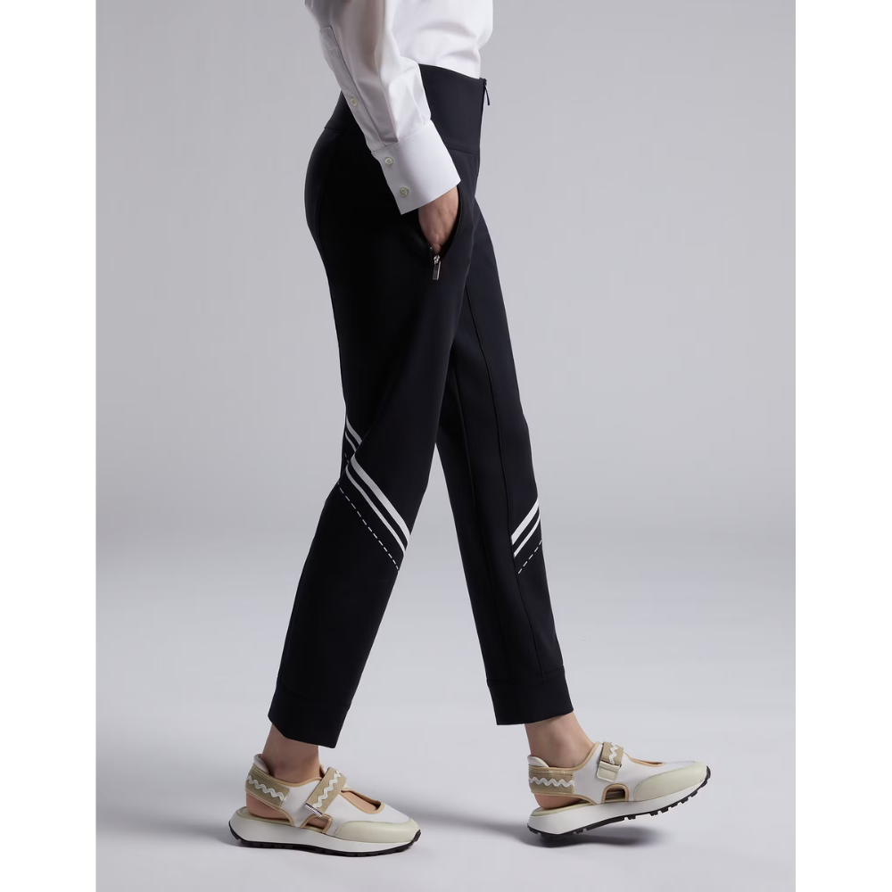 Pants Velocity in Black