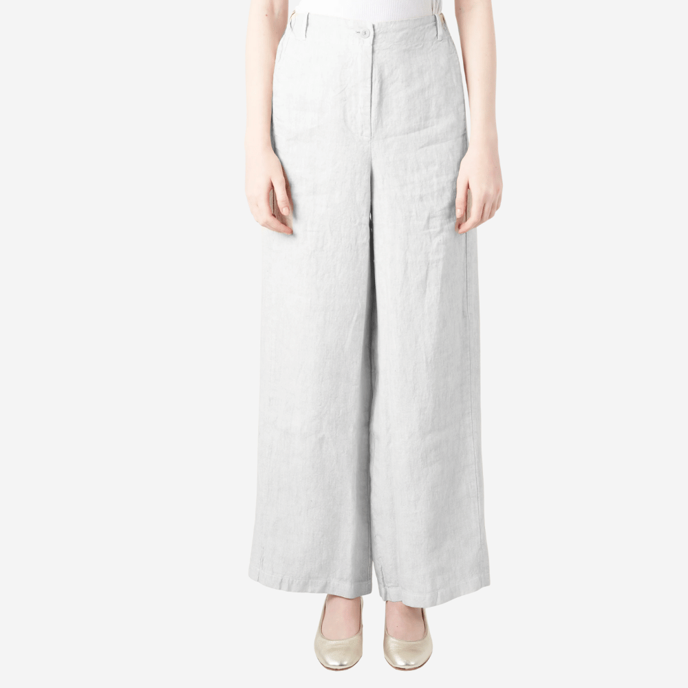 H+ Hannoh Wessel Puebla Pants in White – International designer fashion boutique Australia Riada Concept Woollahra