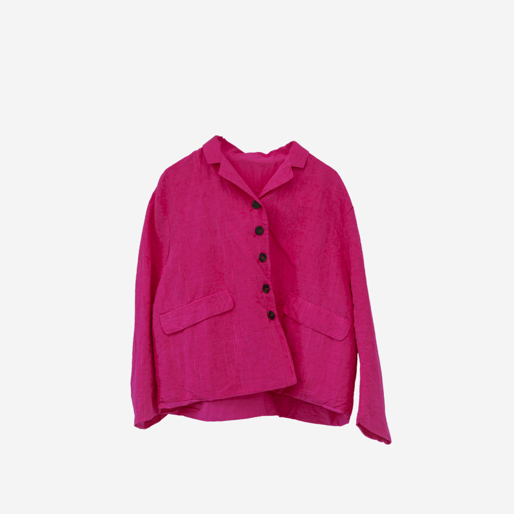 H+ Hannoh Wessel Julia Jacket in Azalea – International designer fashion boutique Australia Riada Concept Woollahra