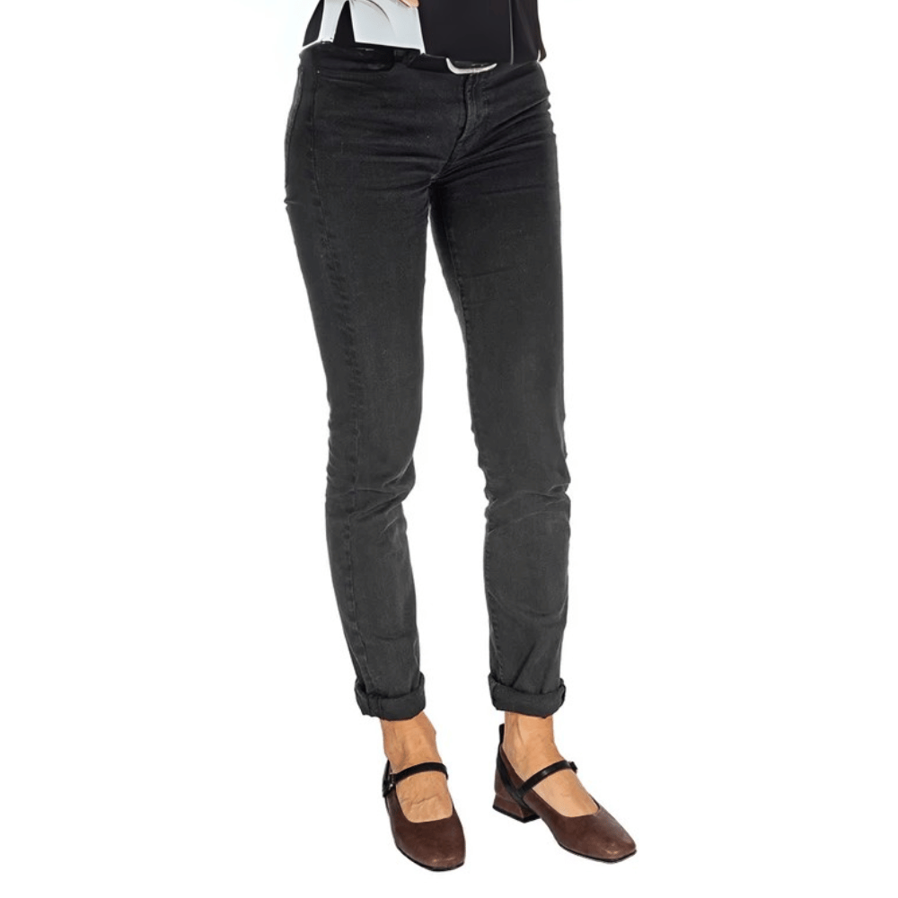 Henry Beguelin Lambskin Ankle Strap Ballerina Flats in Mahogany SD6012 HENRY BEGUELIN Designer fashion handbags shop online and in store High End fashion boutique Sydney Australia Riada Concept