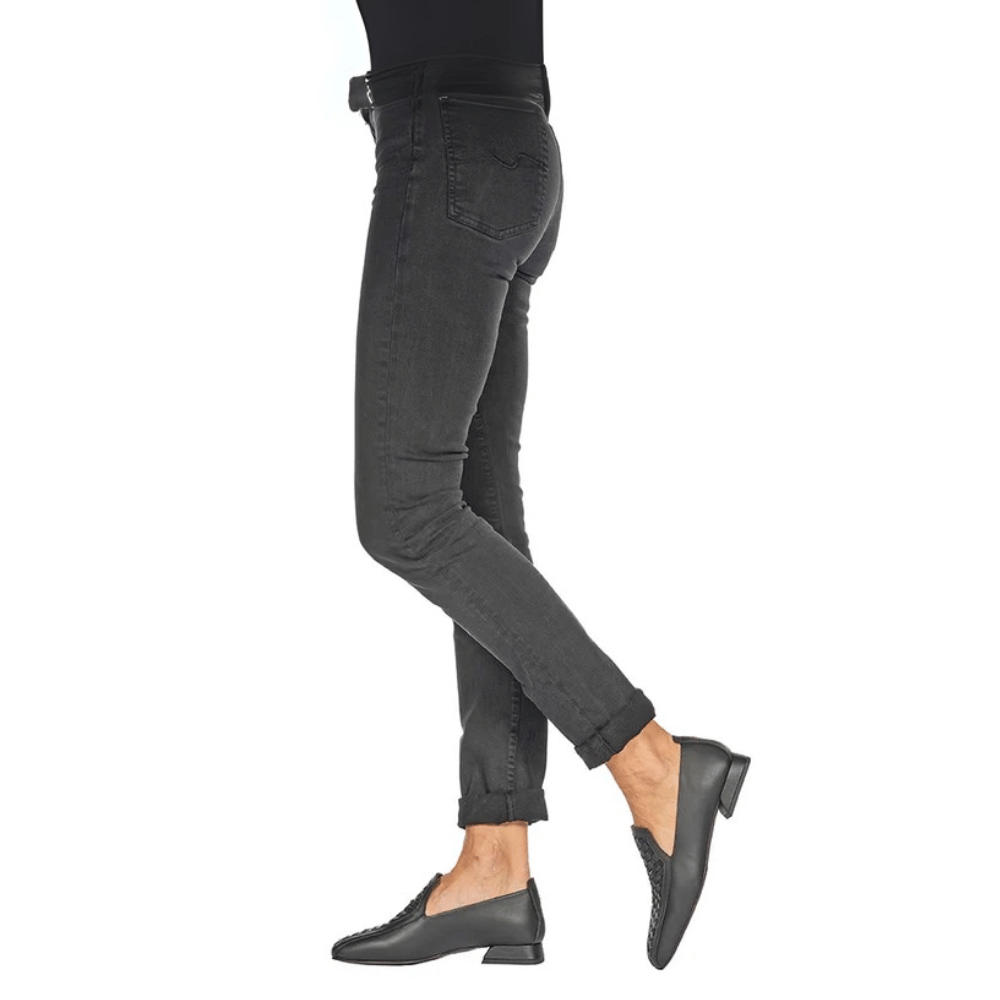 Henry Beguelin Intreccio Scacchiera Calfskin Leather Loafer in Black SD6006 HENRY BEGUELIN Designer fashion handbags shop online and in store High End fashion boutique Sydney Australia Riada Concept